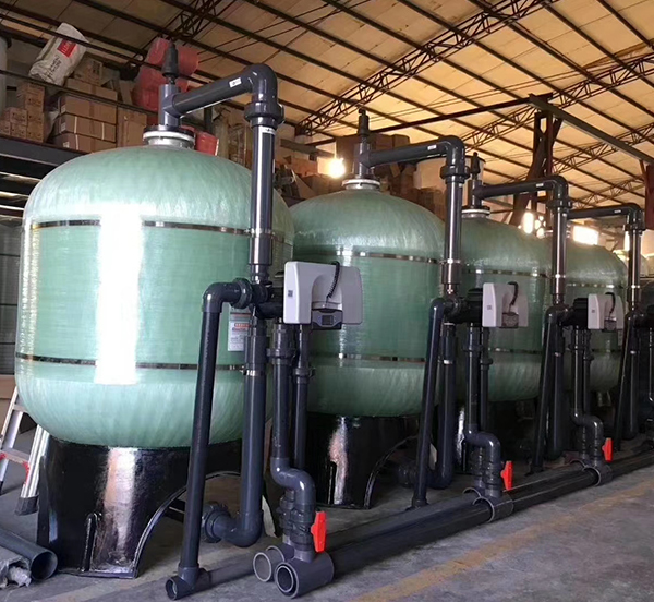 地表水處理係統